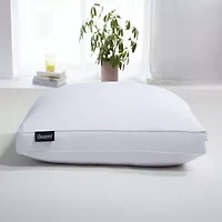 Beautyrest 400tc Sateen Cotton Down Firm Density Bed Pillow