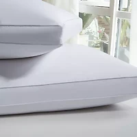 Beautyrest 400tc Sateen Cotton Down Firm Density Bed Pillow