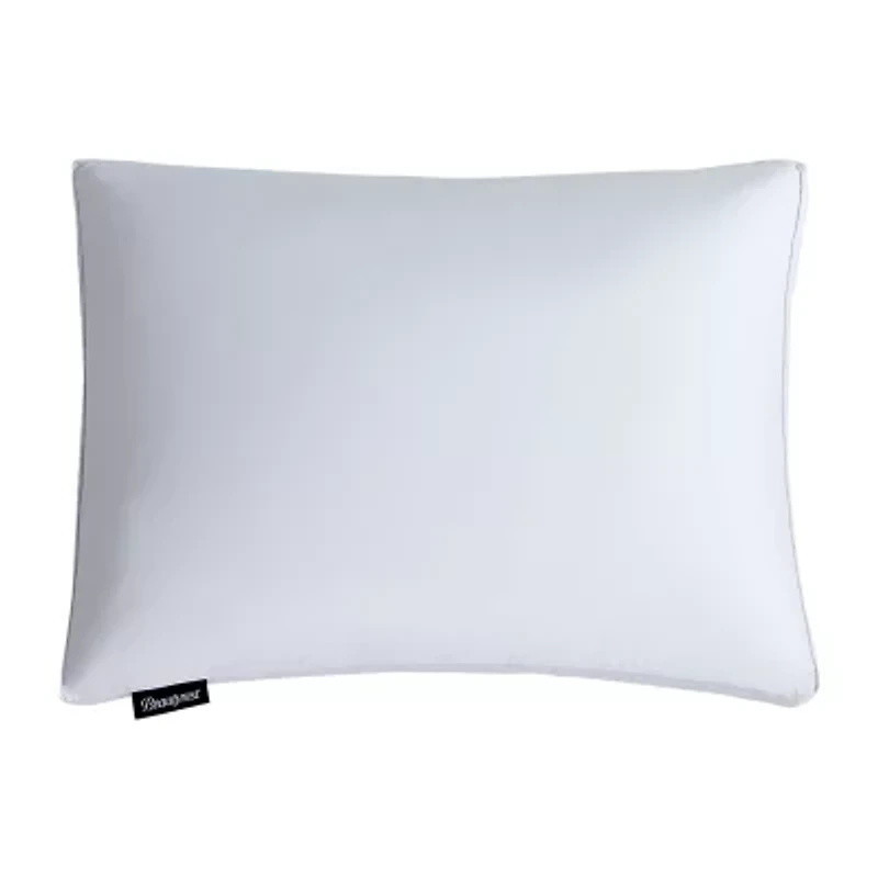 Beautyrest 400tc Sateen Cotton Down Firm Density Bed Pillow