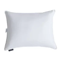 Beautyrest Tencel Cotton Allergen Barrier Down Medium Density Bed Pillow