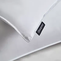 Beautyrest Tencel Cotton Allergen Barrier Down Medium Density Bed Pillow