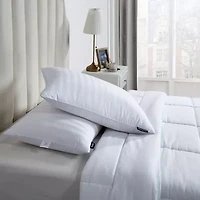 Beautyrest 500tc Damask Cotton 2-Pack Medium Density Bed Pillow