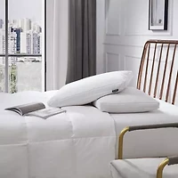 Beautyrest Tencel 2pack Allergen Barrier Down 2 Pack Firm Density Bed Pillow