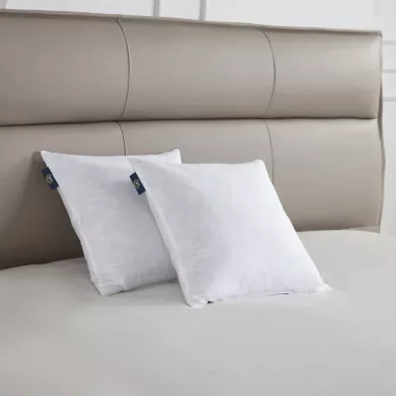 Serta® Cotton 2-Pack Medium Density Bed Pillow