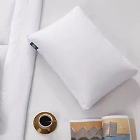 Serta® Tencel Cotton Allergen Barrier Down Firm Density Bed Pillow