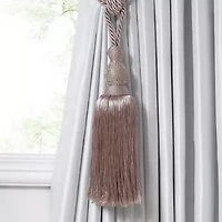 Elrene Home Fashions Julia Curtain Tie Backs