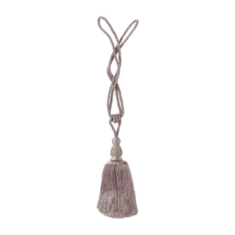 Elrene Home Fashions Julia Curtain Tie Backs