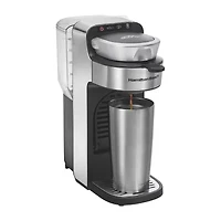Hamilton Beach The Scoop Single Serve Coffee Maker with Removable Reservoir