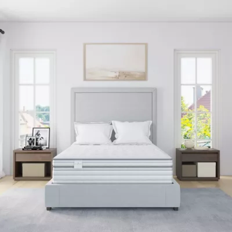 JCP Exclusive! Fieldcrest Eden 12" Plush Pillow Top - Mattress Only