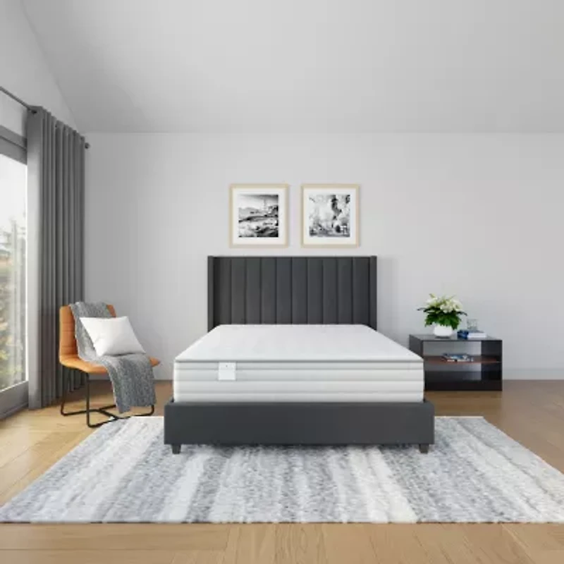 JCP Exclusive! Fieldcrest Oasis 10.5" Firm Tight Top - Mattress Only