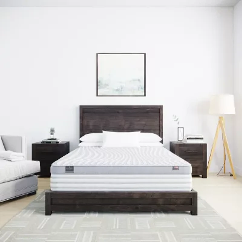 JCP Exclusive! Fieldcrest Natural Indulgence 13" Plush Euro Top - Mattress + Box Spring
