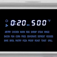 Kalorik MAXX 26 Quart Digital Air Fryer Oven Grill