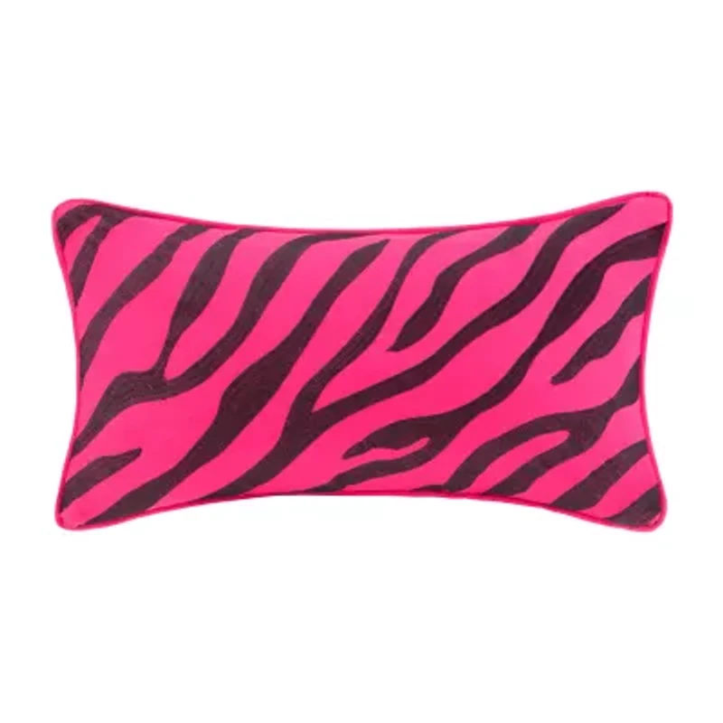 Mi Zone Gemma Zebra Comforter Set with decorative pillow
