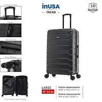 Inusa Trend 28 Inch Hardside Lightweight Luggage