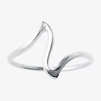 Silver Treasures Womens Sterling Band