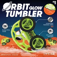 Sharper Image Orbit Tumbler Glow In The Dark 2-pc. Remote Control Car