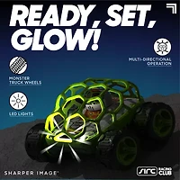 Sharper Image Orbit Tumbler Glow In The Dark 2-pc. Remote Control Car