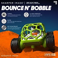 Sharper Image Orbit Tumbler Glow In The Dark 2-pc. Remote Control Car