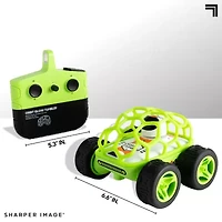 Sharper Image Orbit Tumbler Glow In The Dark 2-pc. Remote Control Car