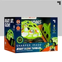 Sharper Image Orbit Tumbler Glow In The Dark 2-pc. Remote Control Car