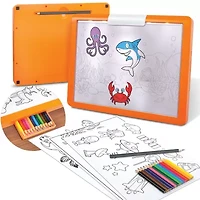 Discovery Kids LED Illuminated Tracing Tablet