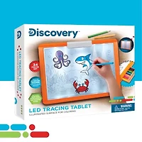 Discovery Kids LED Illuminated Tracing Tablet