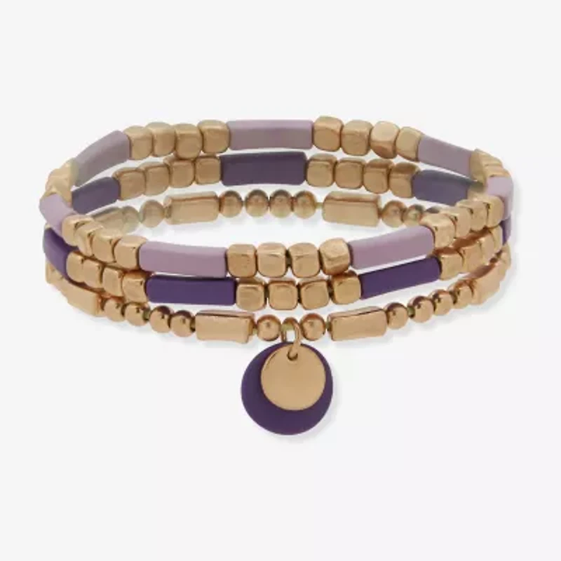 a.n.a Womens 3-pc. Bracelet Set