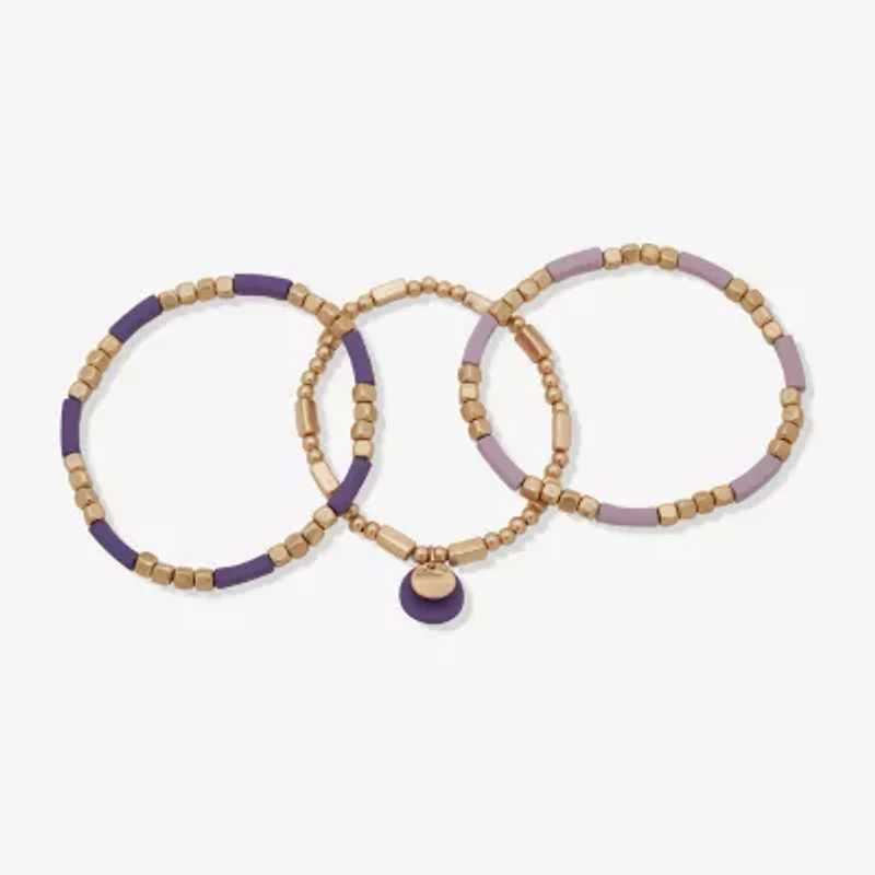 a.n.a Womens 3-pc. Bracelet Set
