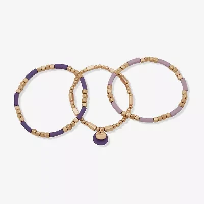 a.n.a Womens 3-pc. Bracelet Set