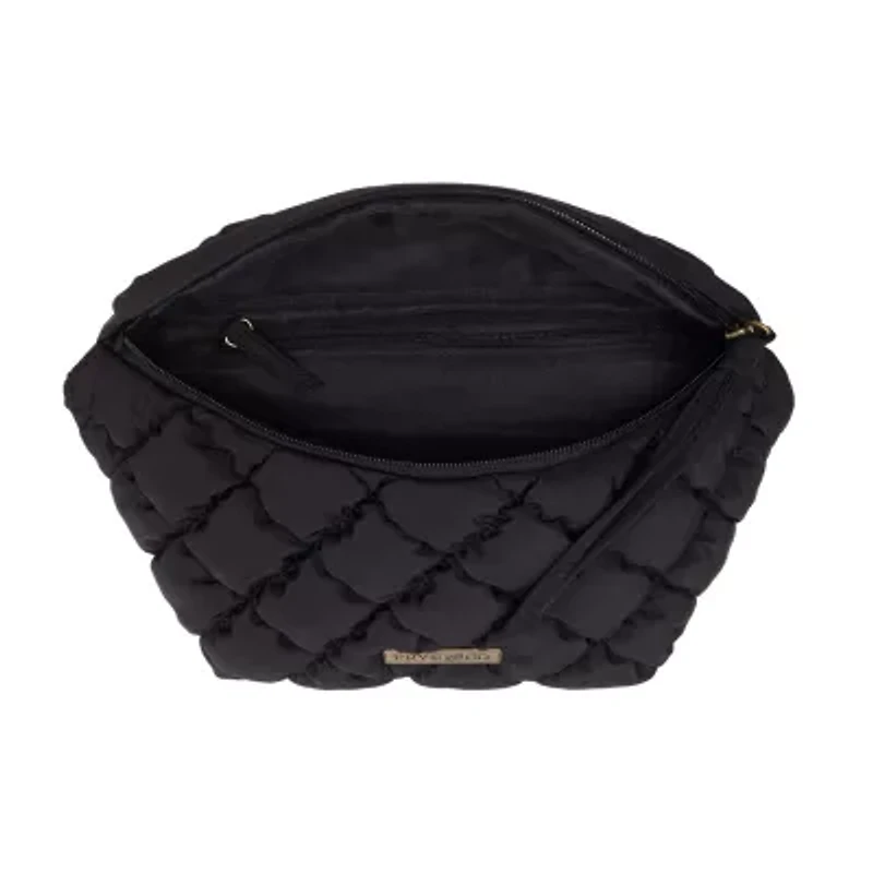 Frye and Co. Quilted Nylon Womens Adjustable Straps Fanny Pack