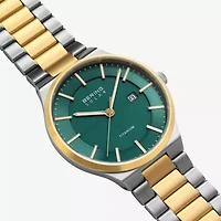 Bering Mens Two Tone Bracelet Watch 14439-718