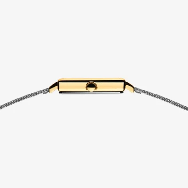 Bering Womens Silver Tone Stainless Steel Bracelet Watch 18226-010