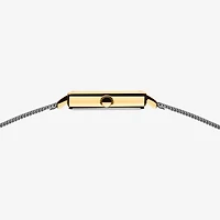 Bering Womens Silver Tone Stainless Steel Bracelet Watch 18226-010