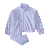 adidas Baby Girls 2-pc. Pant Set