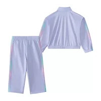 adidas Baby Girls 2-pc. Pant Set