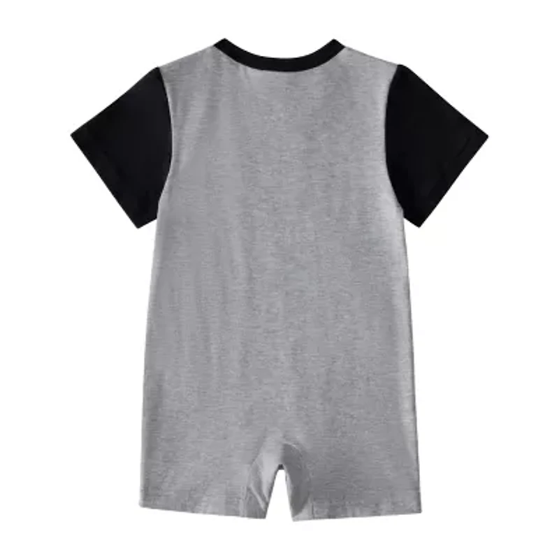 adidas Baby Boys Short Sleeve Romper