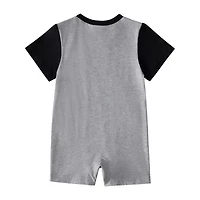 adidas Baby Boys Short Sleeve Romper