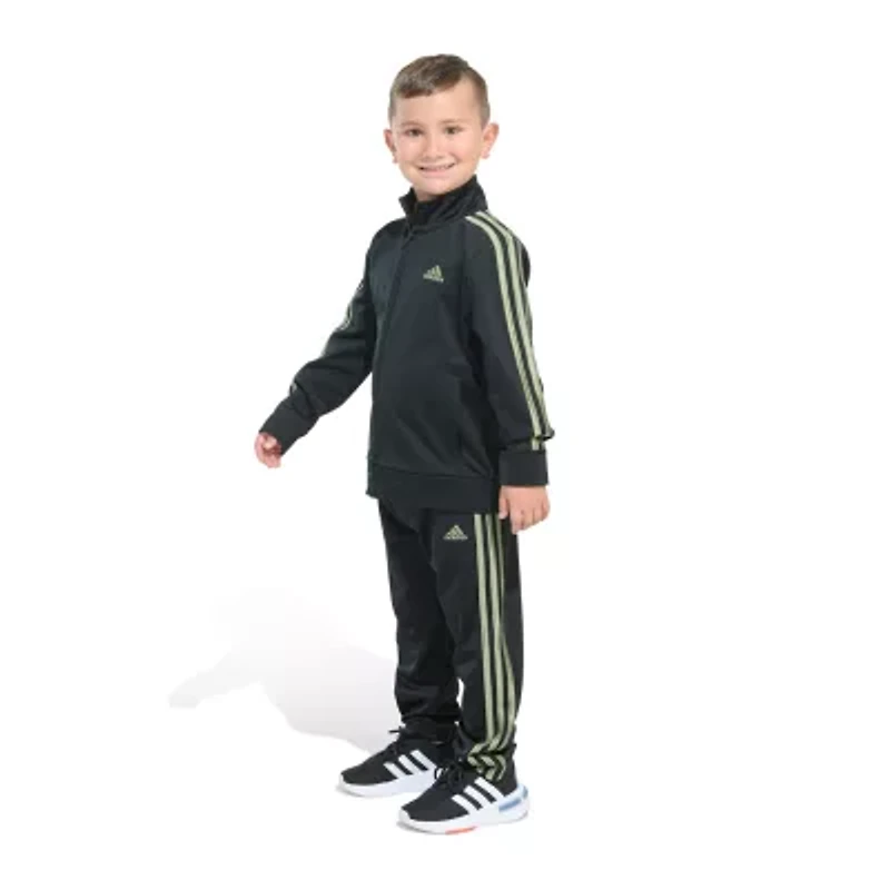 adidas Tricot Toddler Boys 2-pc. Logo Track Suit