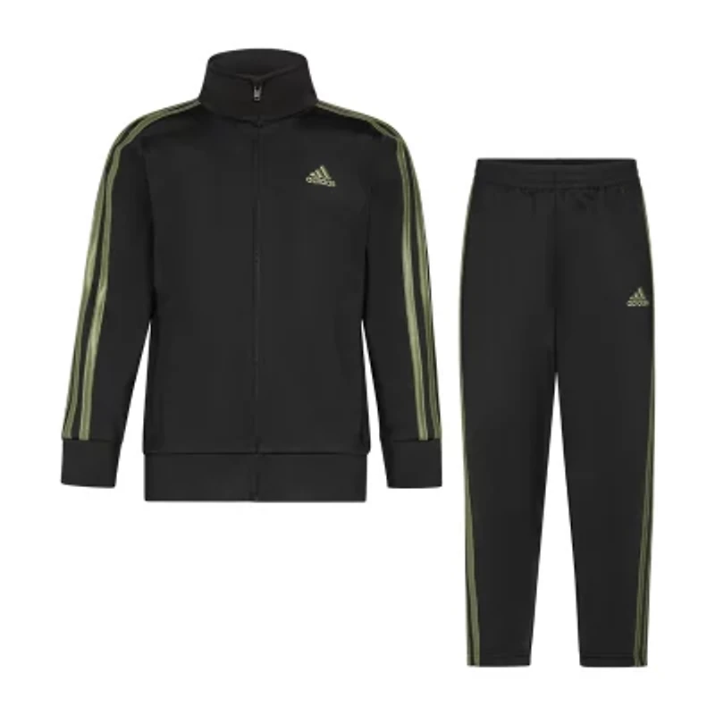adidas Tricot Toddler Boys 2-pc. Logo Track Suit