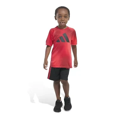 adidas Toddler Boys 2-pc. Short Set
