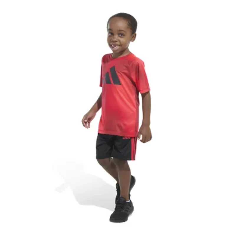 adidas Toddler Boys 2-pc. Short Set