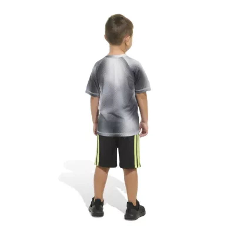 adidas Toddler Boys 2-pc. Short Set