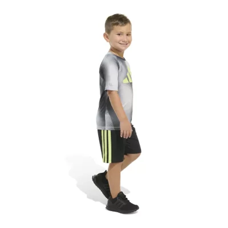 adidas Toddler Boys 2-pc. Short Set