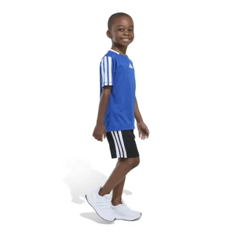 adidas Toddler Boys 2-pc. Short Set