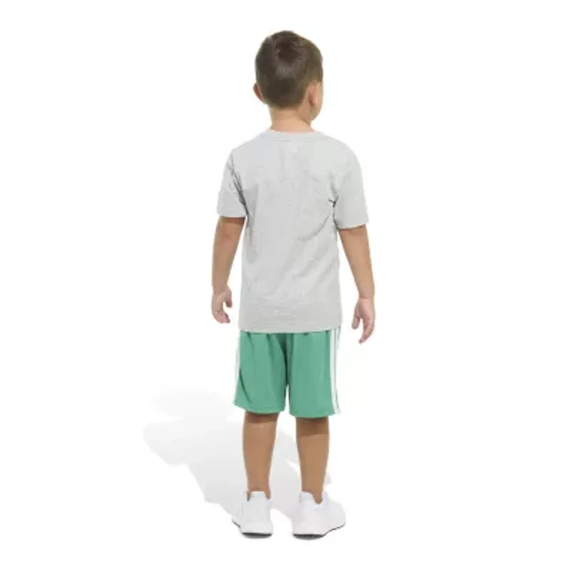 adidas Toddler Boys 2-pc. Short Set