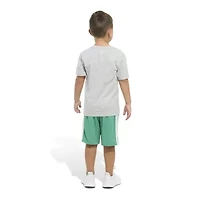 adidas Toddler Boys 2-pc. Short Set