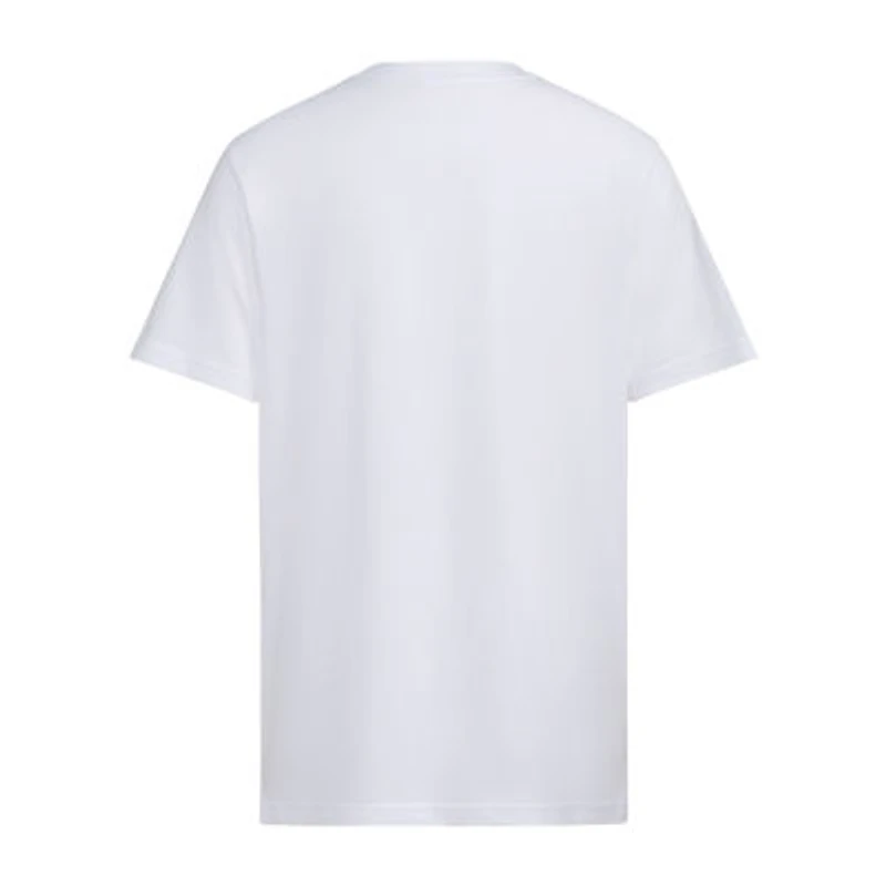 adidas Toddler Boys Crew Neck Short Sleeve Regular Fit Graphic T-Shirt
