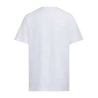 adidas Toddler Boys Crew Neck Short Sleeve Regular Fit Graphic T-Shirt