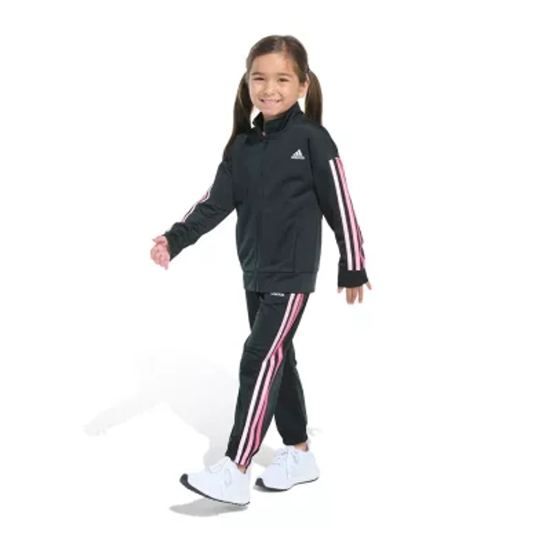 adidas Tricot Toddler Girls 2-pc. Pant Set