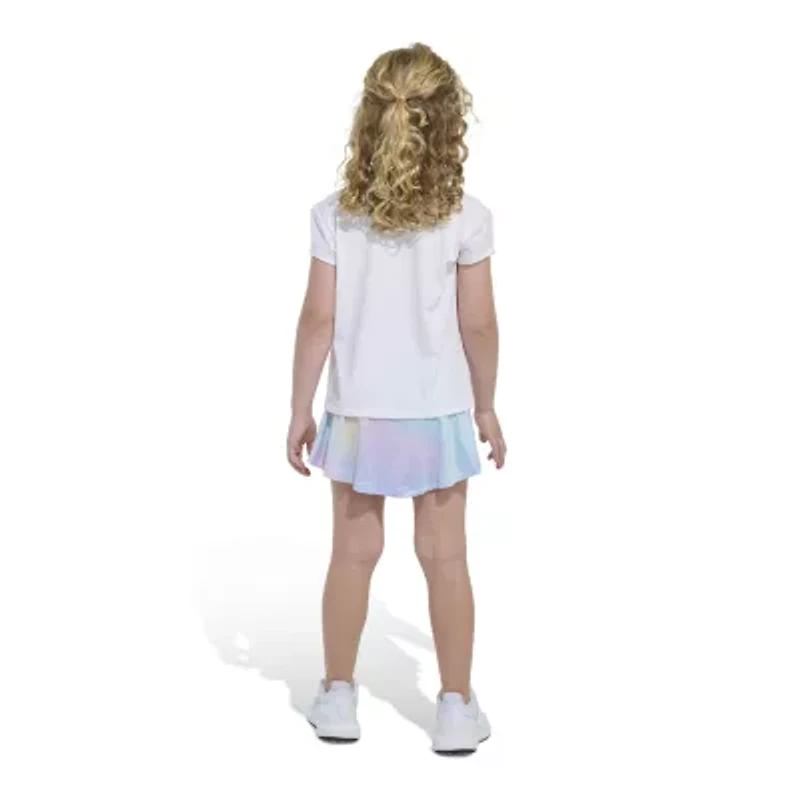 adidas Toddler Girls 2-pc. Skort Set